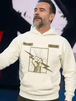 Monday Night RAW CM Punk Hoodie
