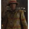 Monkey D. Luffy One Piece S02 Hooded Checkered Jacket