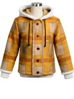 Monkey D. Luffy One Piece S02 Hooded yellow Jacket