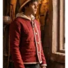 Monkey D. Luffy One Piece S02 Red Jacket