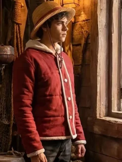 Monkey D. Luffy One Piece S02 Red Jacket