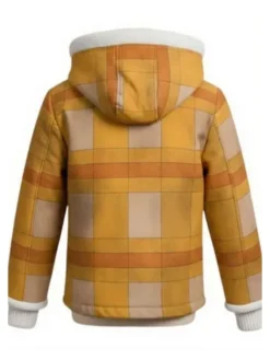 Monkey D. Luffy One Piece S02 yellow Hooded Jacket