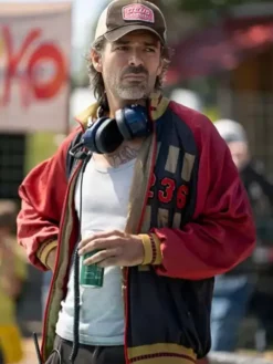 Motorvalley Luca Argentero Varsity Jacket