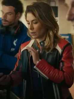 Motorvalley Giulia Michelini Leather Jacket