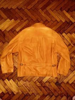 Mutimer leather Brown jacket