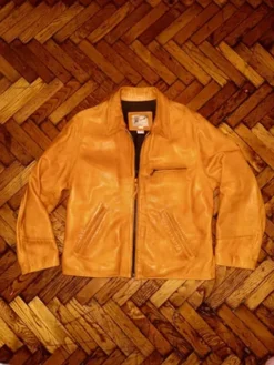 Mutimer leather jacket