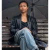 Myha’la Industry S04 Black Leather Coat