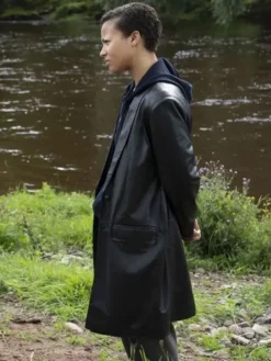 Myha’la Industry Season 04 Leather Coat