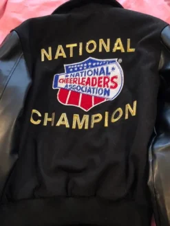 NCA Black Varsity Jacket