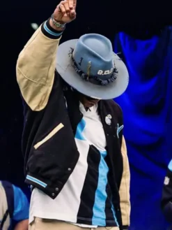 NFC Wild Card Playoffs Cam Newton Panthers Jacket