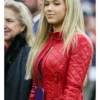NFL Gracie Hunt Red Jacket