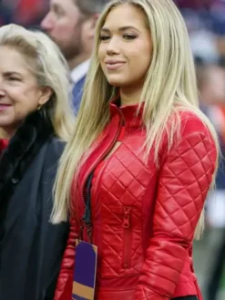 NFL Gracie Hunt Red Jacket