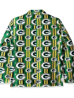 NFL Green Bay Packers Green Blazer