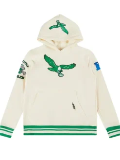 NFL Philadelphia Eagles Retro Hoodie