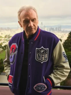 NFL Super Bowl Varsity Purple Jacket