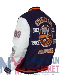 NY Islanders Varsity Jacket Championship