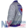 NY Rangers Team 2.0 OG Satin Varsity Jacket
