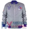 NY Rangers Team OG 2.0 Satin Varsity Jacket
