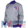 NY Rangers Team OG 2.0 Varsity Satin Jacket