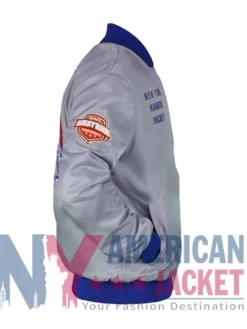 NY Rangers Varsity Team OG 2.0 Satin Jacket