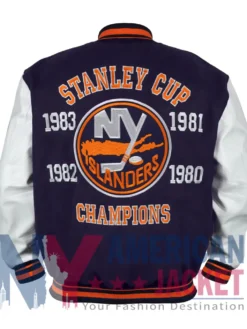 NY Varsity Islanders Championship Jacket