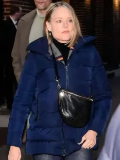 NYC 2026 Jodie Foster Puffer Jacket