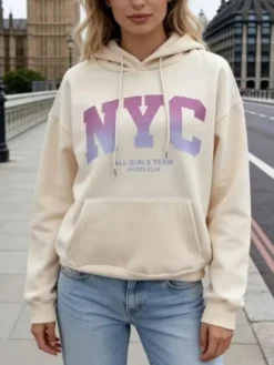 NYC All Girls Team Sports Club Hoodie