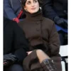NYC Ceremonial Inauguration Rama Duwaji Fur Coat
