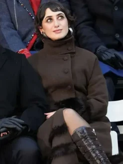 NYC Ceremonial Inauguration Rama Duwaji Fur Coat
