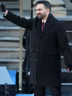 NYC Ceremonial Inauguration Zohran Mamdani Coat
