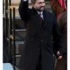 NYC Ceremonial Inauguration Zohran Mamdani Wool Coat