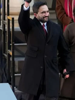 NYC Ceremonial Inauguration Zohran Mamdani Wool Coat