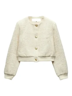 Natasha Kashanian The Valley Persian Style S01 Tweed Jacket