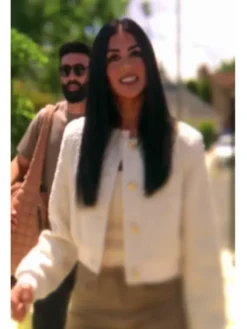 Natasha Kashanian The Valley Persian Style Tweed Jacket