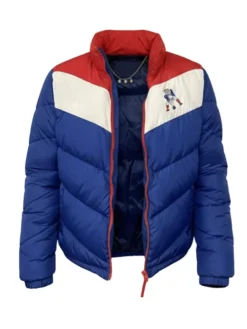 Alternative view of New England Patriots Puffer Jacket