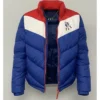 New England Patriots Puffer Jacket