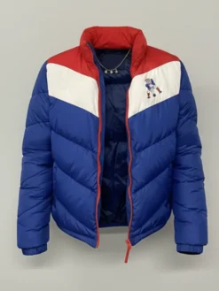 New England Patriots Puffer Jacket