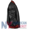 New Jersey Black Bomber Devils Leather Jacket