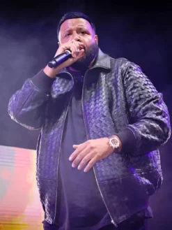 New Year’s Eve Party Like A Royal Celebrations DJ Khaled Black Jacket