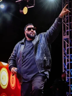 New Year’s Eve Party Like A Royal Celebrations DJ Khaled Black Leather Jacket