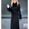 New York City 2026 Jenny McCarthy Black Coat