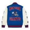 New York Giants OVO Varsity Blue Jacket