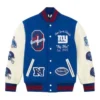 New York Giants OVO Varsity Jacket