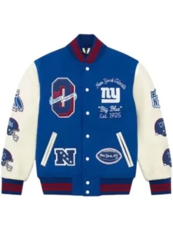 New York Giants OVO Varsity Jacket