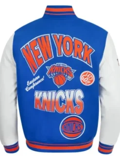 New York Knicks Turn It Up Varsity Jacket