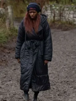 28 Years Later The Bone Temple Nia DaCosta Puffer Coat