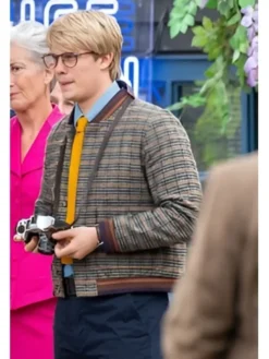The Sheep Detectives Elliot Matthews Wool Jacket