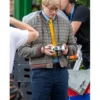 Nicholas Galitzine Movie The Sheep Detectives 2026 Elliot Matthews Wool Jacket