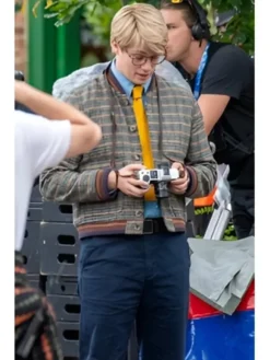 The Sheep Detectives Elliot Matthews Wool Jacket