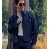 Nate Gray Camp Rock 3 Nick Jonas Blue Denim Jacket